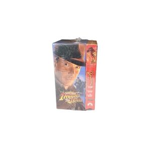 Adventures Of Indiana Jones Trilogy 3 VHS Box Set Sealed Bonus Young Indy CH18